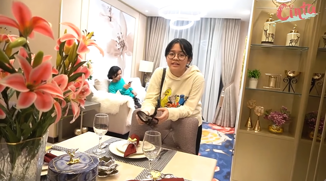 Apartemen Cinta Kuya dan Nino Kuya. Foto: YouTube
