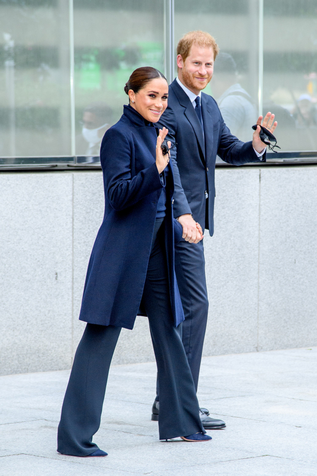 Kunjungi New York, Tampilan Meghan & Pangeran Harry Kembali Dikritik Netizen. Foto: Roy Rochlin/Getty Images