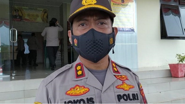 Kapolres Bangka Selatan AKBP Joko Isnawan.