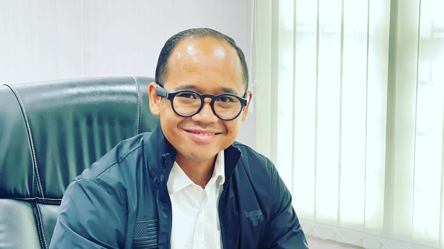 Kepala Departemen Legal Sentul City Faisal Farhan. Foto: Dok. Istimewa