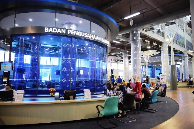 Mal Pelayanan Publik yang menggunakan Gedung Sumatera Expo milik Pemprov Riau. (Foto: ist)