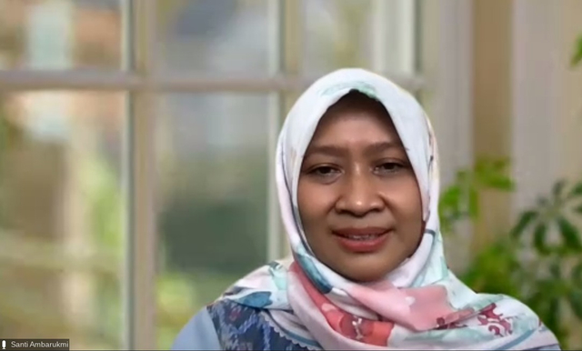 Santi Ambarukmi. Foto : Dokumen PTIC