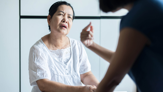 Ilustrasi perempuan demensia. Foto: Shutter Stock