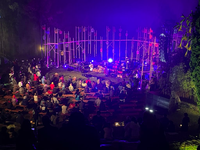 Pagelaran konser Jazz Bromo 2021. Foto: Arifin Asydhad/kumparan