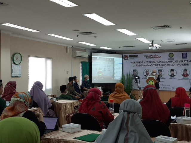 MPKU PP Muhammadiyah Gerakkan Revolusi Mental Melalui Pelayanan Optimal RS