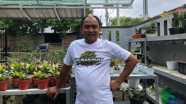 Ajis Gapap. Foto: Instagram @ajis_gagap22