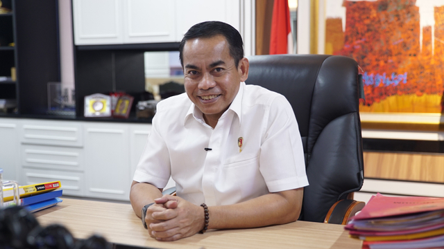 Dirtipidum Mabes Polri Andi Rian. Foto: Subhan Ikhsan/kumparan