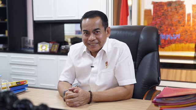 Irjen Pol Andi Rian Ryacudu Djajadi. Foto: Subhan Ikhsan/kumparan