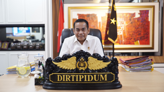 Dirtipidum Mabes Polri Andi Rian. Foto: Subhan Ikhsan/kumparan