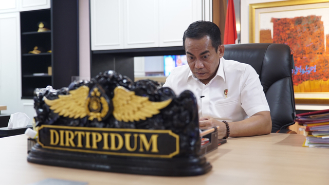 Dirtipidum Mabes Polri Andi Rian. Foto: Subhan Ikhsan/kumparan