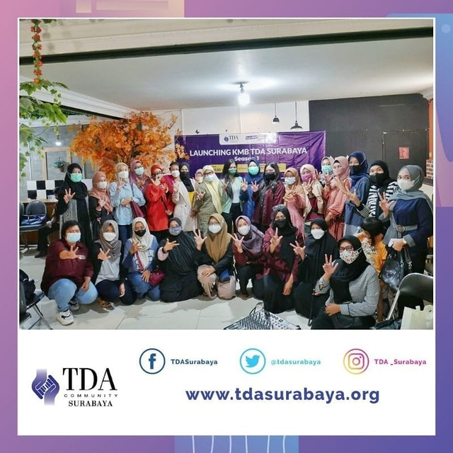 Launching KMB TDA Surabaya