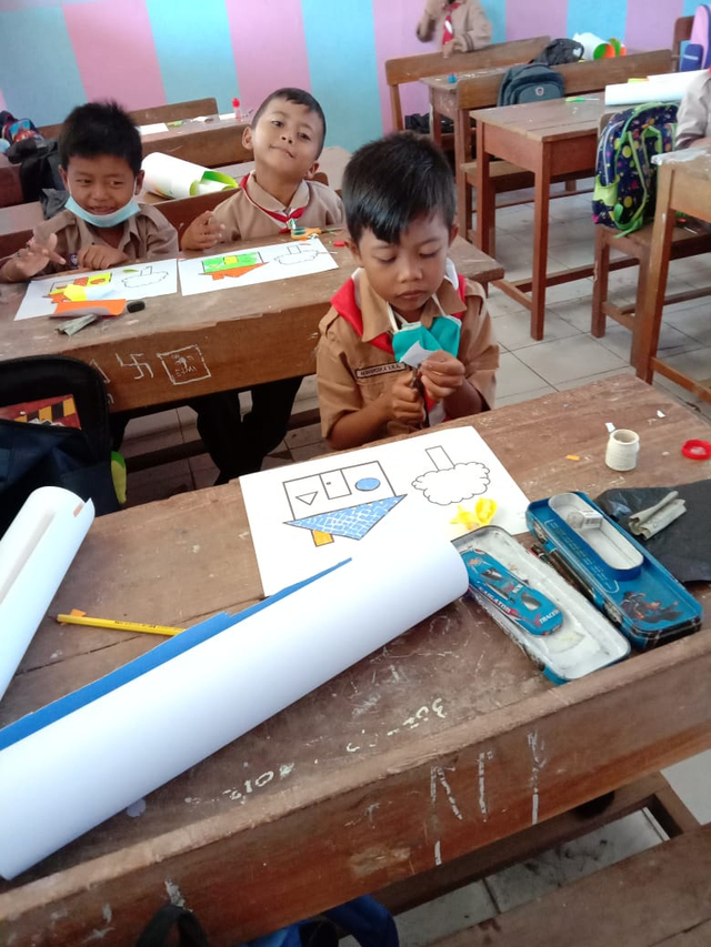 Ilustrasi belajar tatap muka, foto pribadi