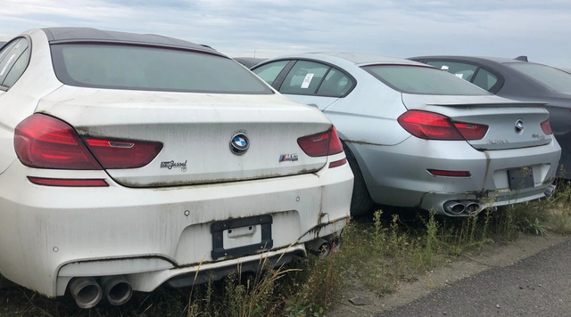 Kuburan BMW dan MINI di Vancouver Kanada. Foto: dok. Drive Tribe