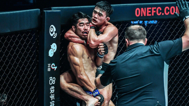 Laga sengit antara Ok Rae Yoon dan Christian Lee puncaki ONE: REVOLUTION. Foto: ONE Championship