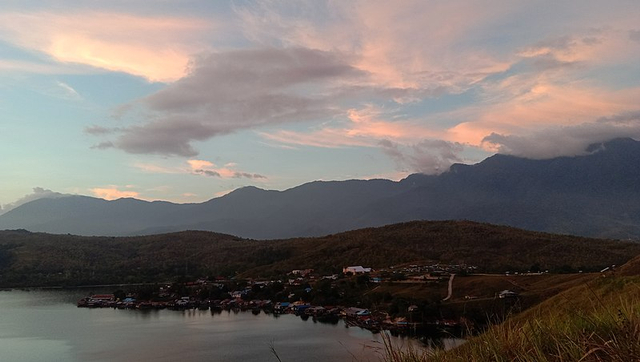 Ilustrasi Danau Sentani, Papua Foto: Wikimedia Commons