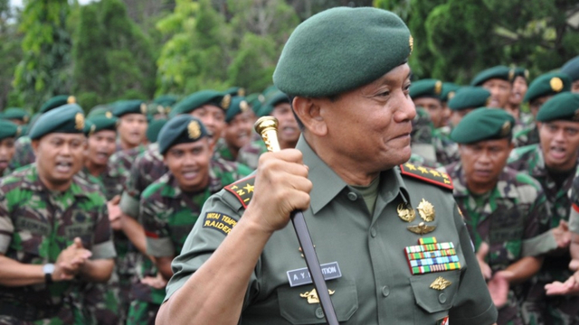 Pangkostrad Letjen AY Nasution menjabat pada 2011-2012. Foto: Facebook/ay.nasution.1