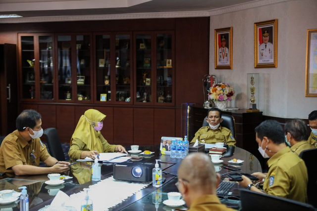 Gubernur Kepulauan Riau, Ansar Ahmad. Foto: Ismail/kepripedia.com