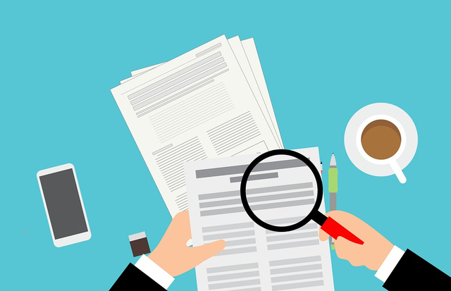Illustrasi Memisahkan Halaman PDF. Sumber: Pixabay