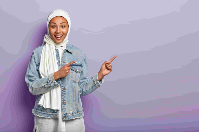 Ilustrasi wanita Islami. Sumber: freepik