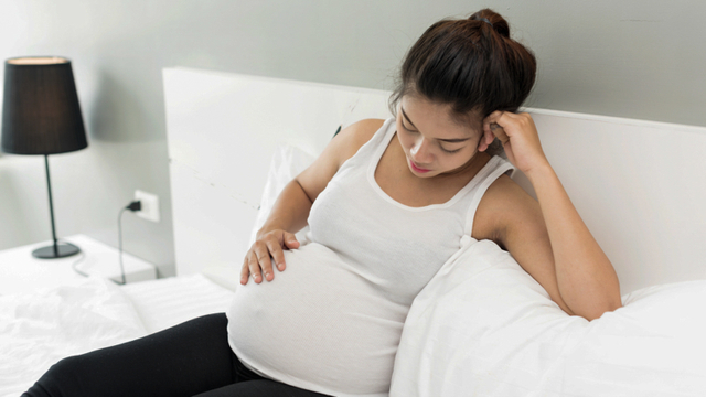 Maag pada Ibu Hamil, Bisakah Menurun ke Bayi di Dalam Kandungan? Foto: Shutter Stock