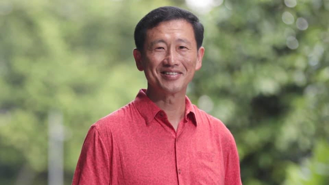 Menkes Singapura Ong Ye Kung. Foto: Facebook/Ong Ye Kung
