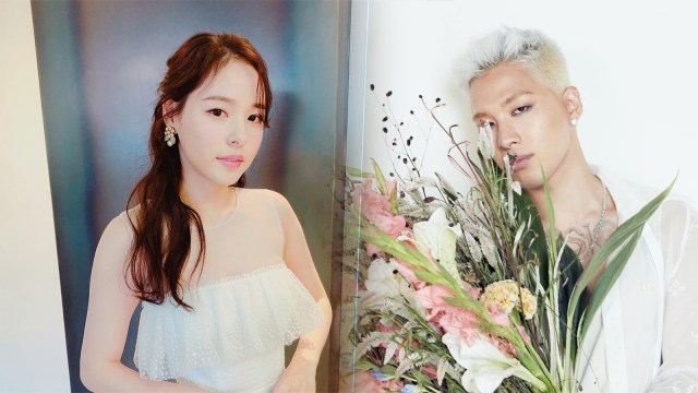 Taeyang Bigbang dan Min Hyo-rin akan menikah (Foto: Instagram @__youngbae__  dan @hyorin_min)