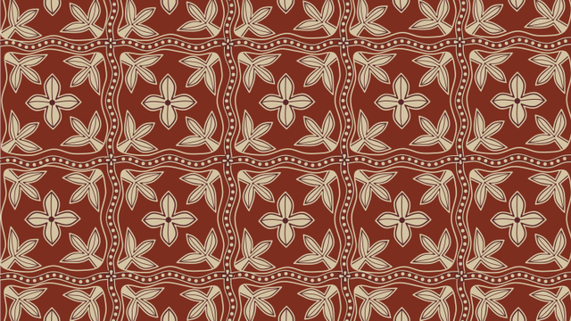 Ilustrasi motif batik sido asih. Foto: Shutter Stock