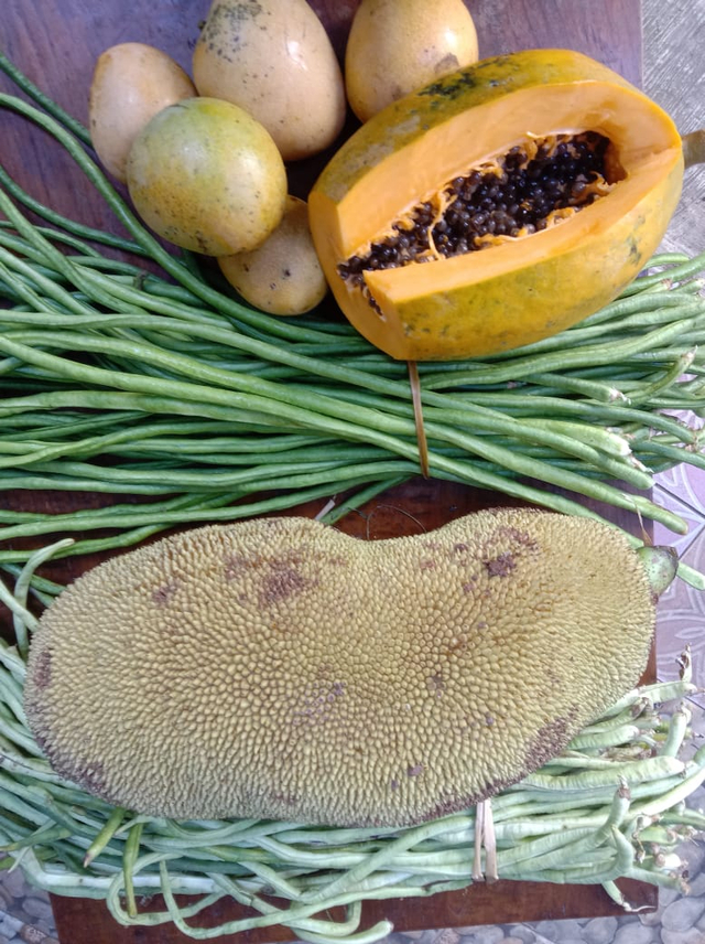 Sayuran dan Buah, Sumber : Dokumen Pribadi