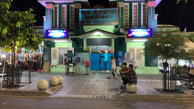 Suasana kawasan Malioboro di malam hari. Foto: Tugu Jogja.