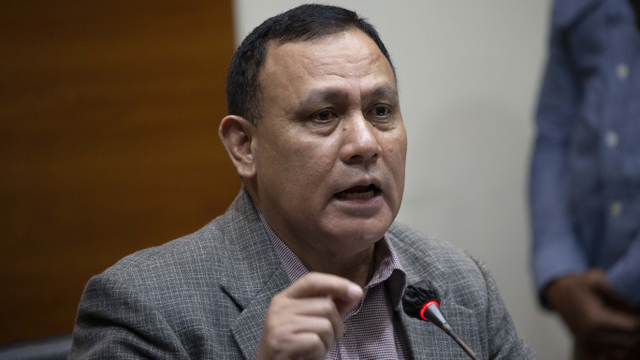 Ketua Komisi Pemberantasan Korupsi Firli Bahuri. Foto: Aditia Noviansyah/kumparan