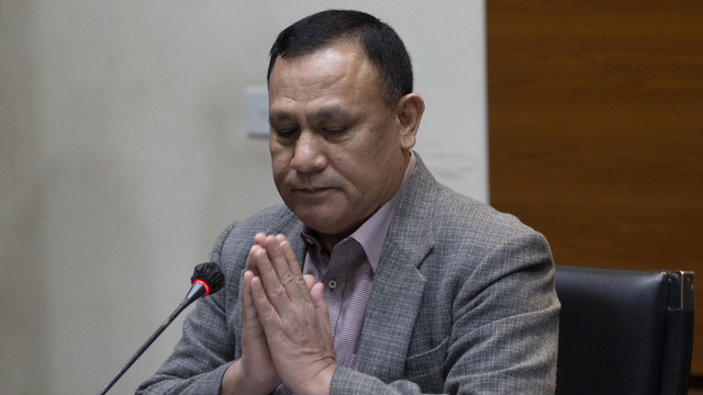 Ketua Komisi Pemberantasan Korupsi Firli Bahuri. Foto: Aditia Noviansyah/kumparan