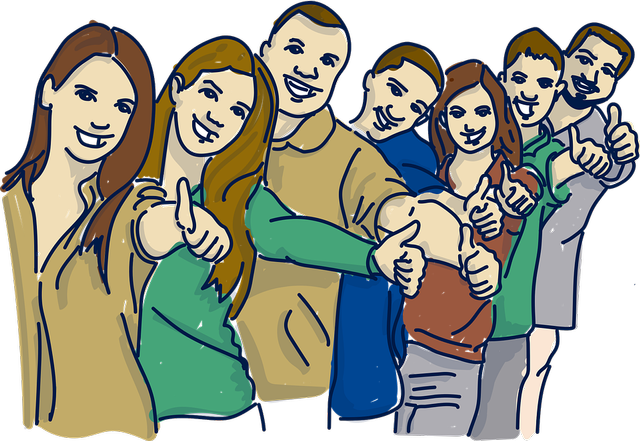 Ilustrasi Persatuan dan Kesatuan di Lingkungan Masyarakat. (Foto: https://pixabay.com)