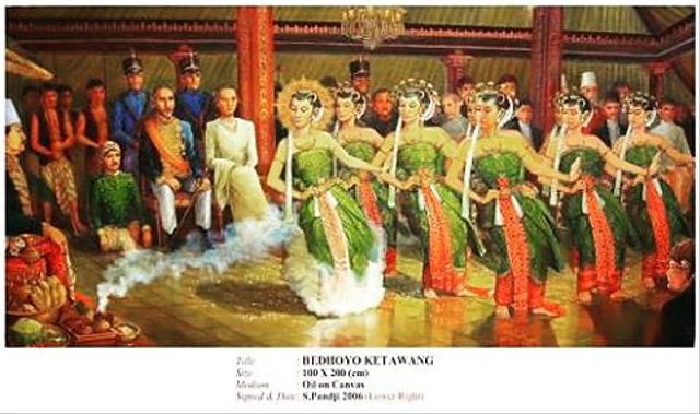 Tari Bedhaya Ketawang. (Foto: https://flickr.com)