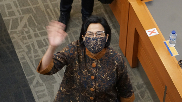 Menteri Keuangan Sri Mulyani. Foto: Jamal Ramadhan/kumparan