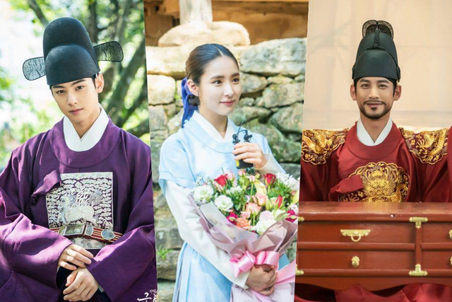 Pemain Drama Korea Rookie Historian Go Hae-Ryung. Sumber: Soompi