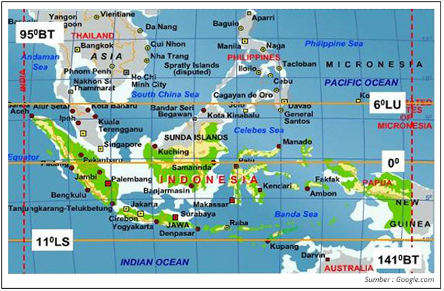 Ilustrasi Mengenal Kondisi Umum Alam Indonesia. Sumber: sumberbelajar.belajar.kemdikbud.go.id
