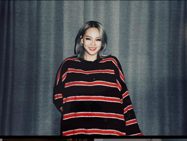 Penyanyi CL. Foto: instagram.com/chaelincl
