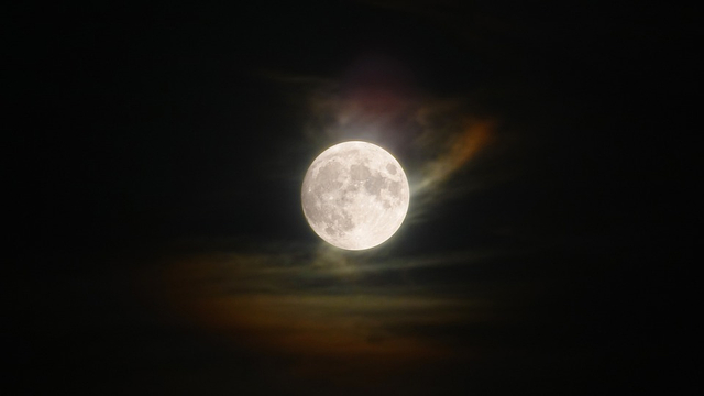 Bulan sebagai satelit alami bumi. Foto: dok. https://pixabay.com/