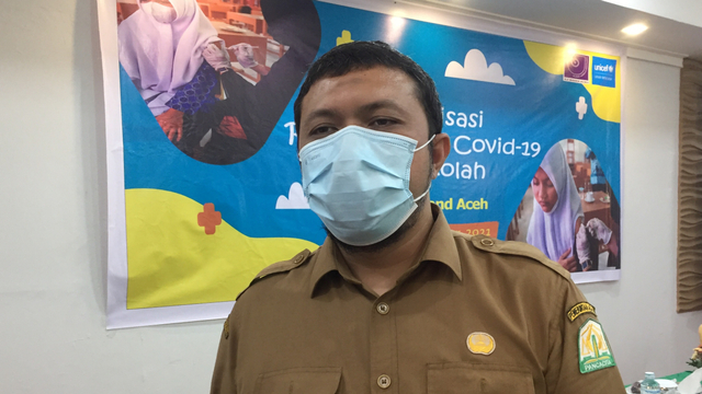 Kabid Pencegahan dan Pengendalian Penyakit (P2P) Dinkes Aceh, Iman Murahman. Foto: Zuhri Noviandi/kumparan