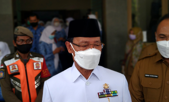 Bupati Majalengka, Karna Sobahi. FOTO: Erick Disy/CIREMAITODAY