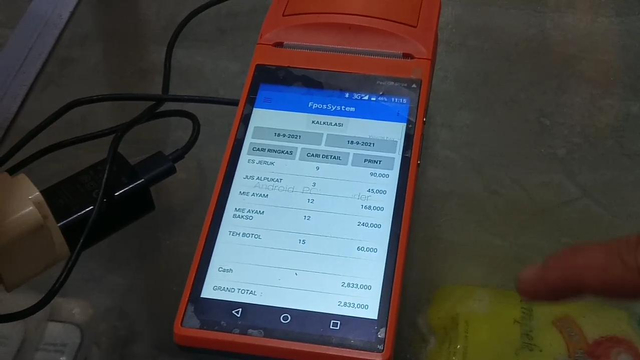 Alat tapping box yang dipasang oleh Pemkot Bandar Lampung di restoran dan rumah makan untuk menghitung pajak, Selasa (28/9) | Foto : Sidik Aryono/ Lampung Geh