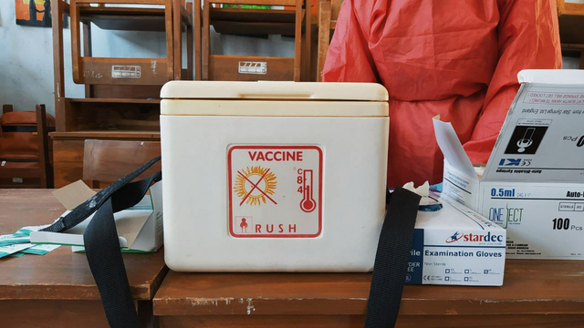 Ilustrasi vaksin. Foto: Ulul Azmy