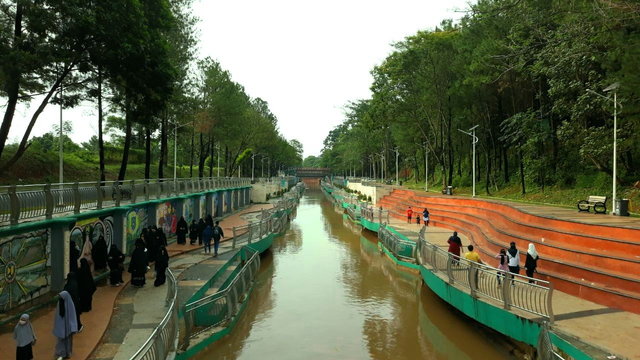 Gambar 1. Lokasi Taman Kota 2 BSD (Dokumen Pribadi)