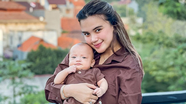 Cerita Audi Marissa soal Beri Bayi ASI dengan Metode Eping. Foto: Instagram/@audimarissa