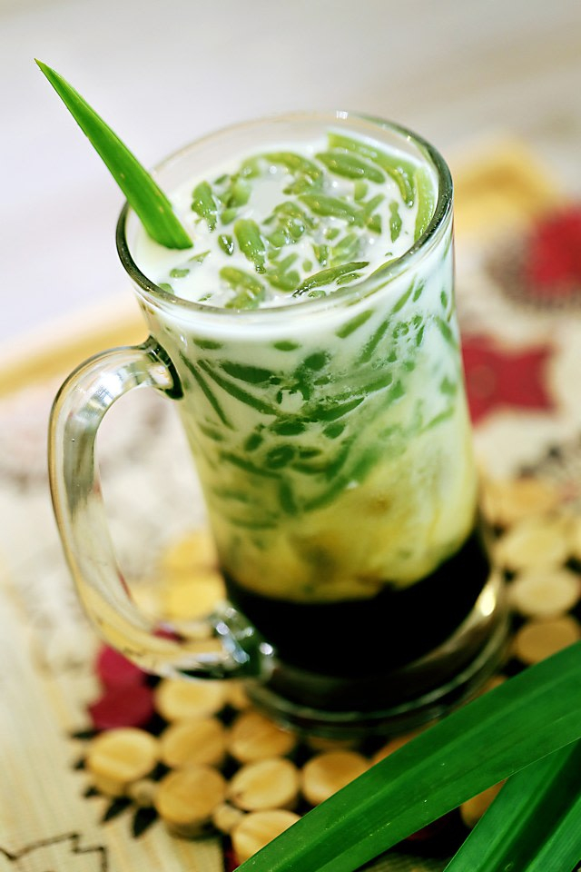 Ilustrasi cendol. Foto: kumparan