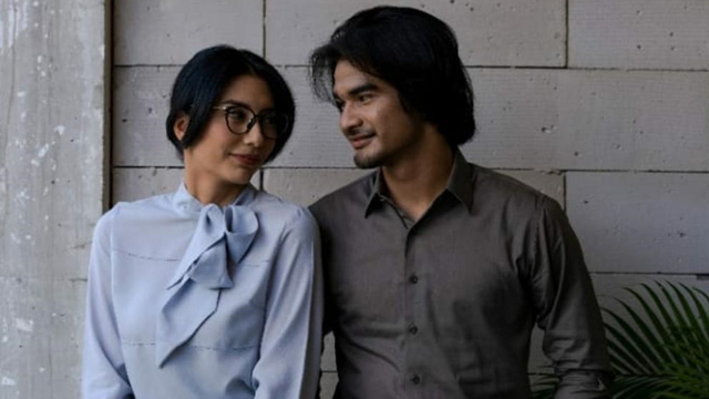 Tyas Mirasih dan Tengku Tezi. Foto: Instagram/@marleymovie