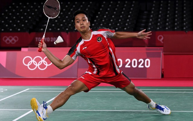 Permainan Tunggal (sumber: Olympics)