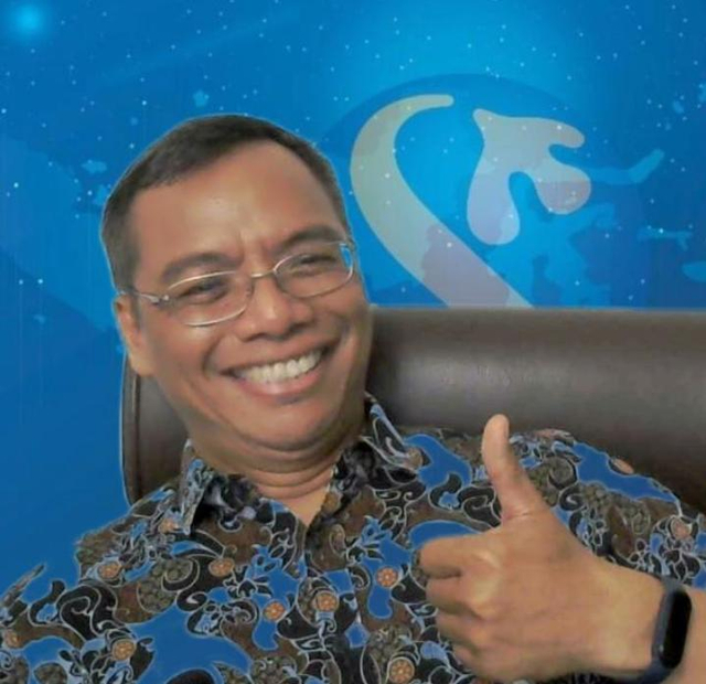 Komang Priambada, Sekretaris PHDI versi MLB di Bali - IST