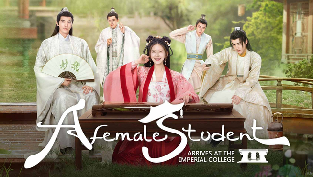 Sinopsis A Female Student Arrives at The Imperial College Foto: We TV