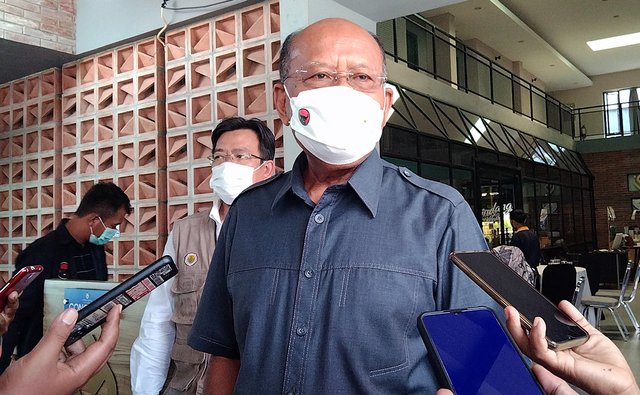 Anggota Komisi IV DPR RI, Sutrisno. FOTO: Erick Disy/CIREMAITODAY